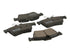 Brake Pad Set WBCD1095-7874