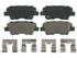 Brake Pad Set 1412-423303