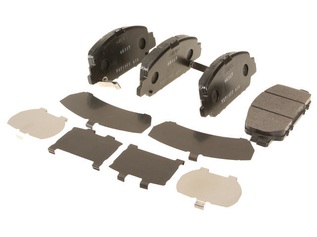 Brake Pad Set NPO-162W-SA