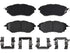 Brake Pad Set 1424-684870