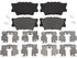 Brake Pad Set 1403-88962