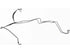 AT Oil Cooler Hose Assembly 624-145