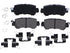 Brake Pad Set 1424-639790