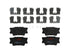 Brake Pad Set TXC1212