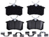 Brake Pad Set 1424-640072