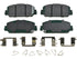 Brake Pad Set 1412-636994