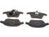 Brake Pad Set 2433301
