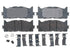 Brake Pad Set 17D1222CH