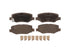 Brake Pad Set 14D1274CHF1