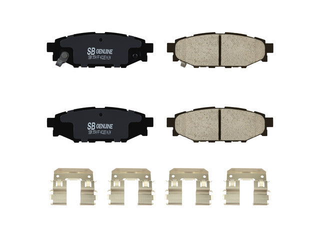 Brake Pad Set SBG1114