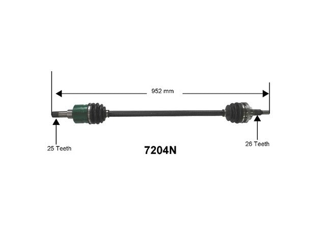 Axle Assembly 1700-234365