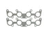 Exh. Manifold Gasket Set MS97219