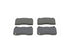 Brake Pad Set FDB1968