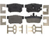 Brake Pad Set 1403-88626