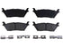 Brake Pad Set 1403-528062