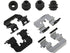 Brake Hardware Kit 1406-290593