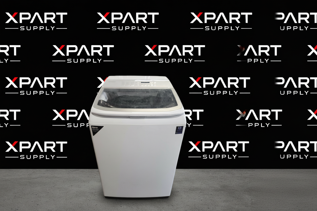Washer with XPart branded background