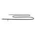 WB44X232 Range Broil Element - XPart Supply