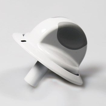 134043000 Dryer Timer Knob, White - XPart Supply