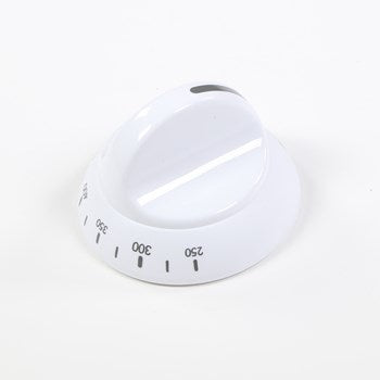 316053601 Range Oven Thermostat Control Knob, White - XPart Supply