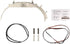 XPart Supply WE49X20697 dryer maintenance kit including drum glide, belts, sliders, and installation instructions
