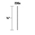 0.75" Finishing Pneumatic Nails (2000/Box)