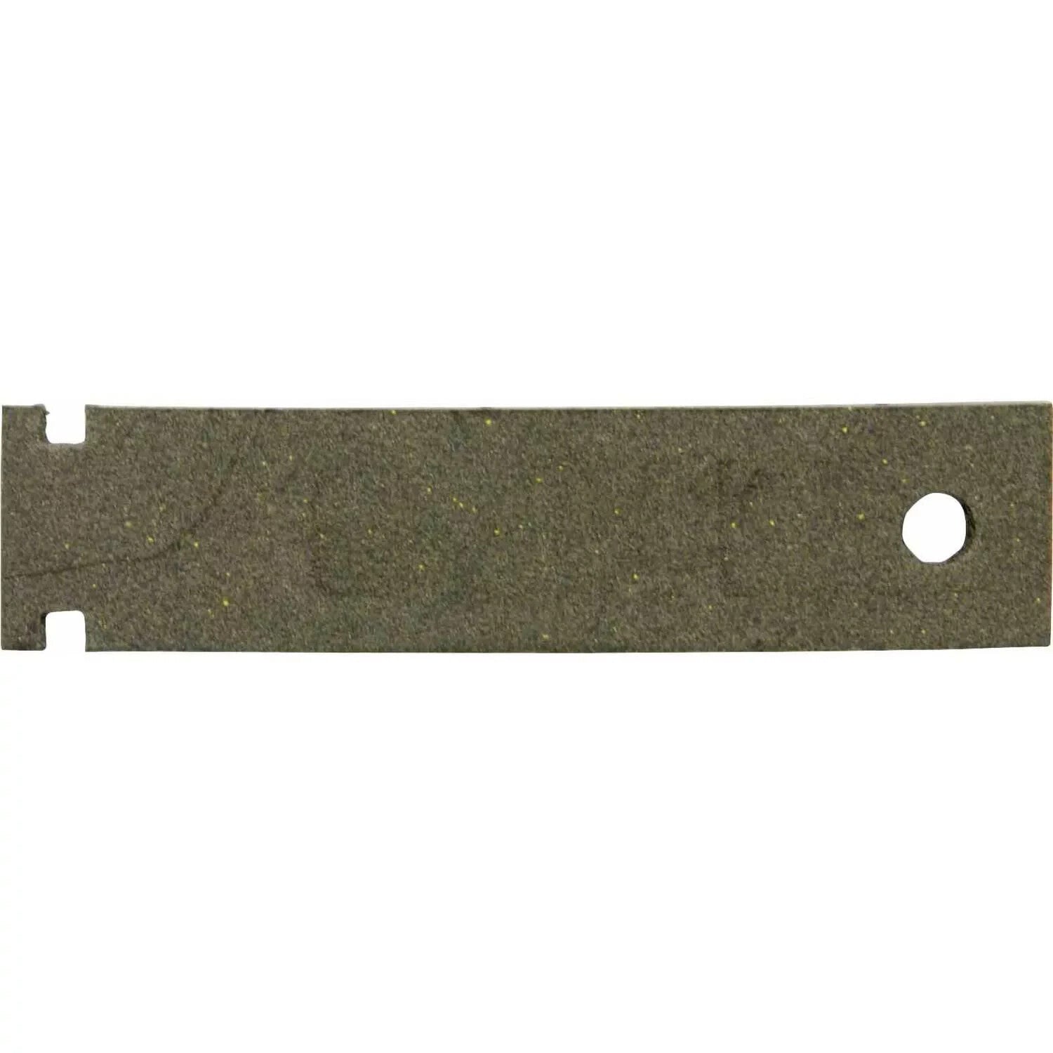 WG01F01524 dryer drum glide replacement part with rectangular shape and mounting hole