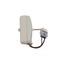 XPart Supply WG03F07855 refrigerator evaporator fan motor with white housing and wiring connector