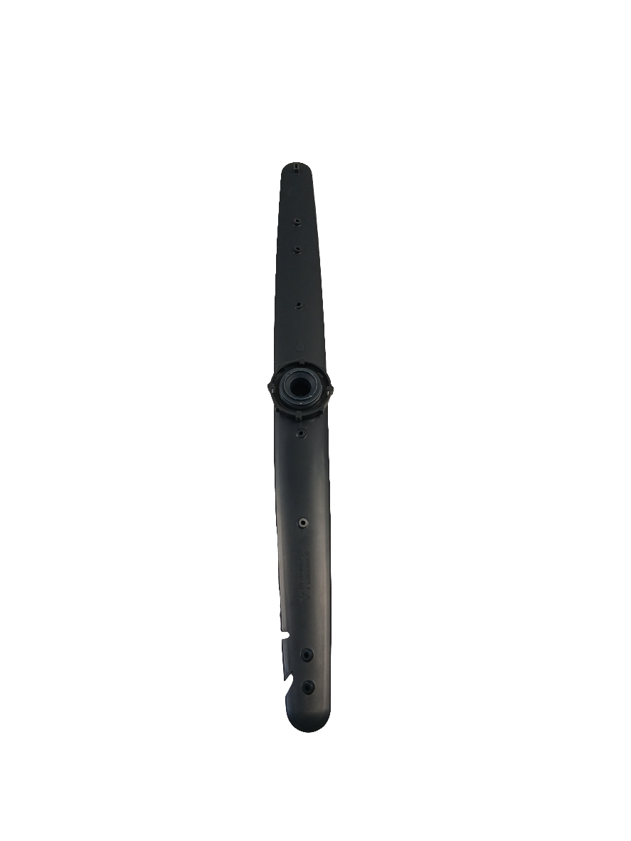 Black WG04A04804 dishwasher upper wash arm replacement part for efficient cleaning