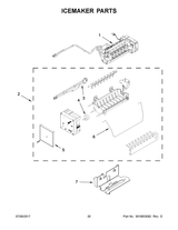 W11579560 Refrigerator Ice Maker - XPart Supply