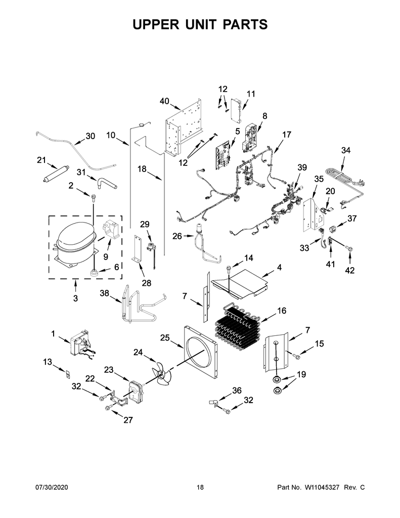 W11573593 Refrigerator Inverter - XPart Supply