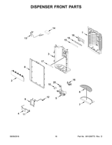 W11204892 Refrigerator Ice Door - XPart Supply