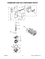 W11202789 Refrigerator Ice Dispenser Auger Motor - XPart Supply