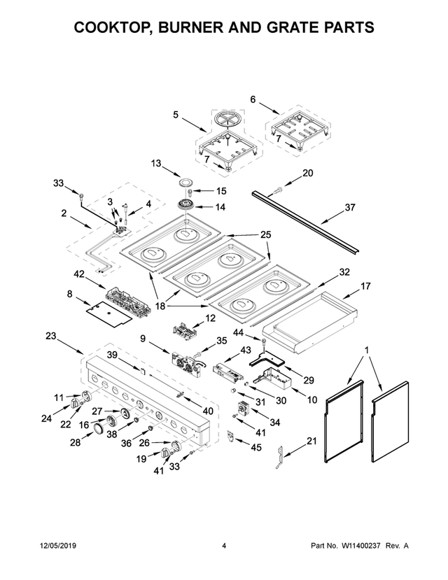 W11628654 Range Surface Ignitor - XPart Supply