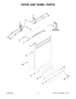 W11416785 Dishwasher Door Panel - XPart Supply