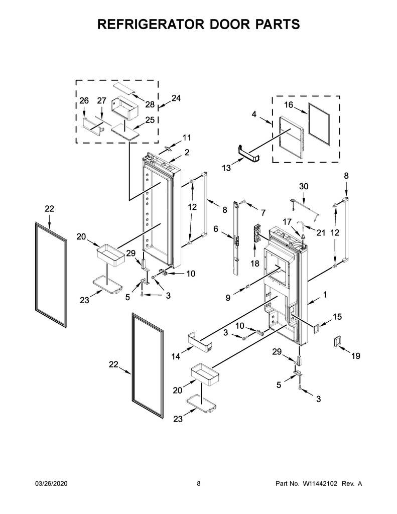 W10834282 Retainer - XPart Supply