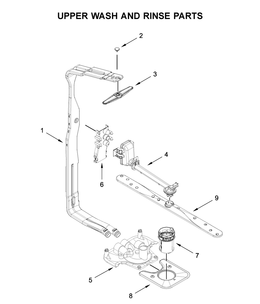 W11573766 Arm Spray - XPart Supply