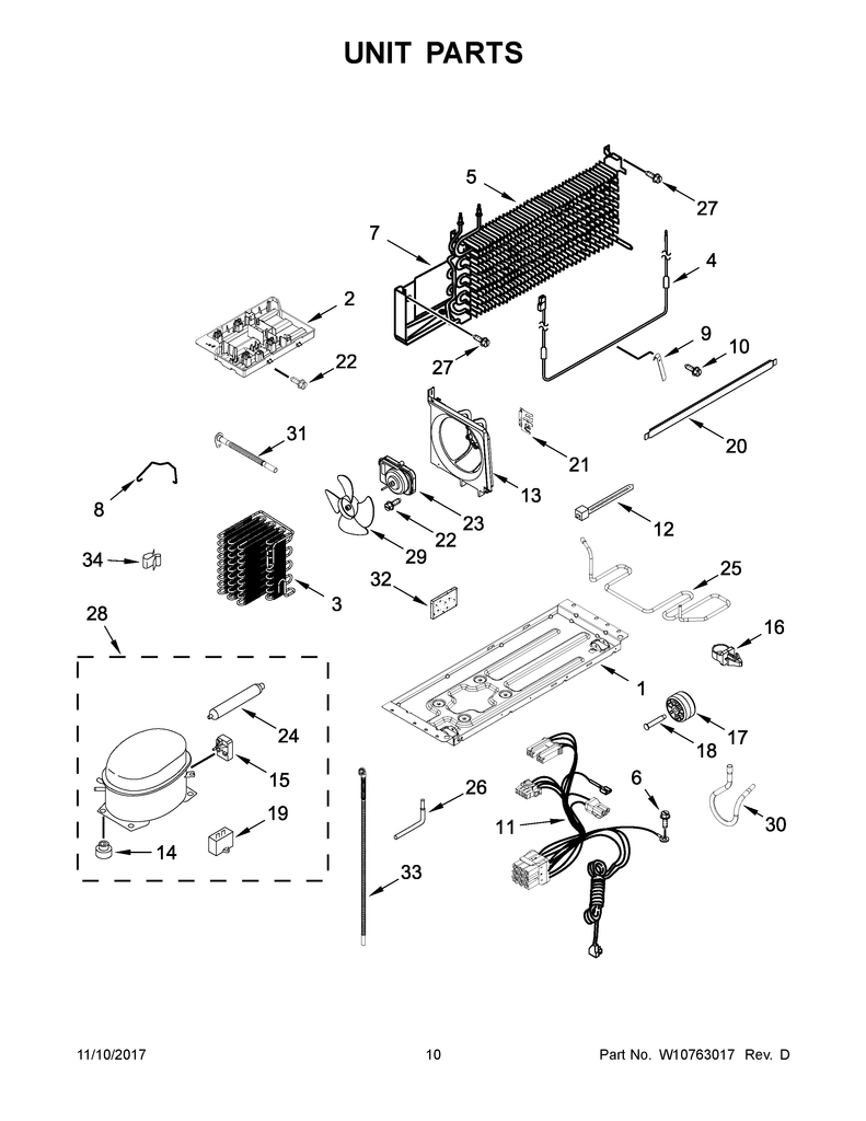 XP10856574 Refrigerator Heat Probe - XPart Supply