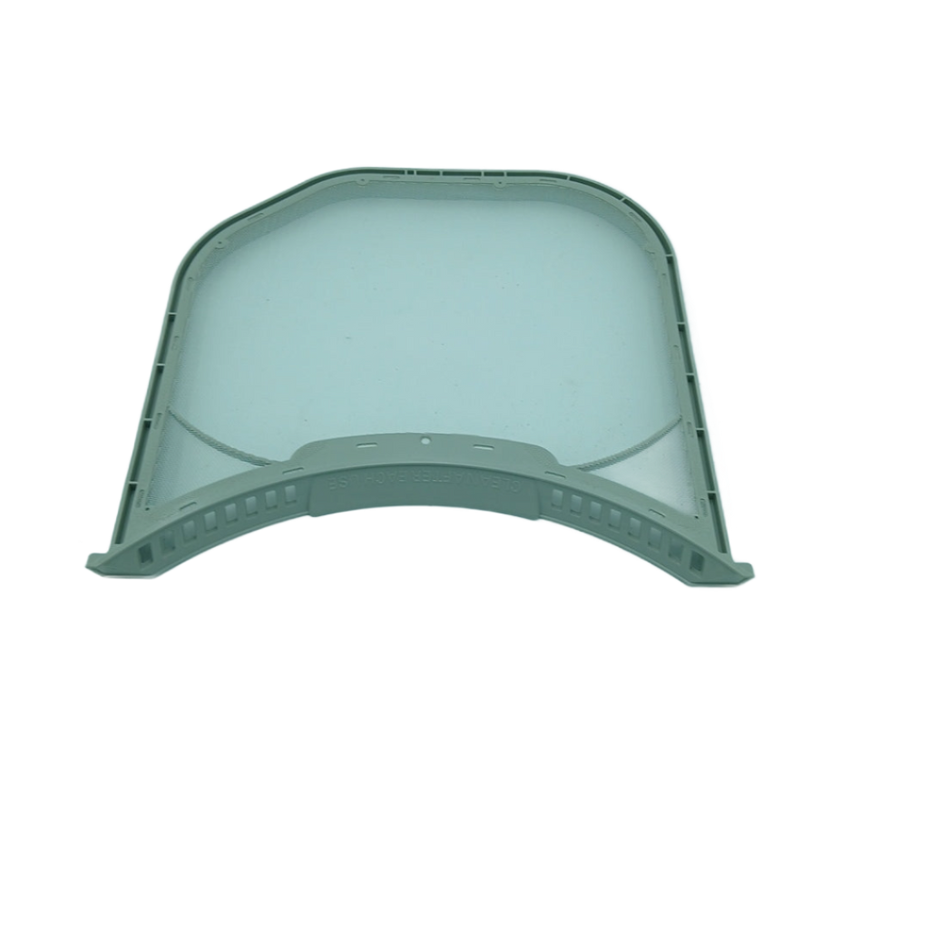 XPart Supply ADQ56656401 lint trap assembly replacement part with plastic frame and mesh screen