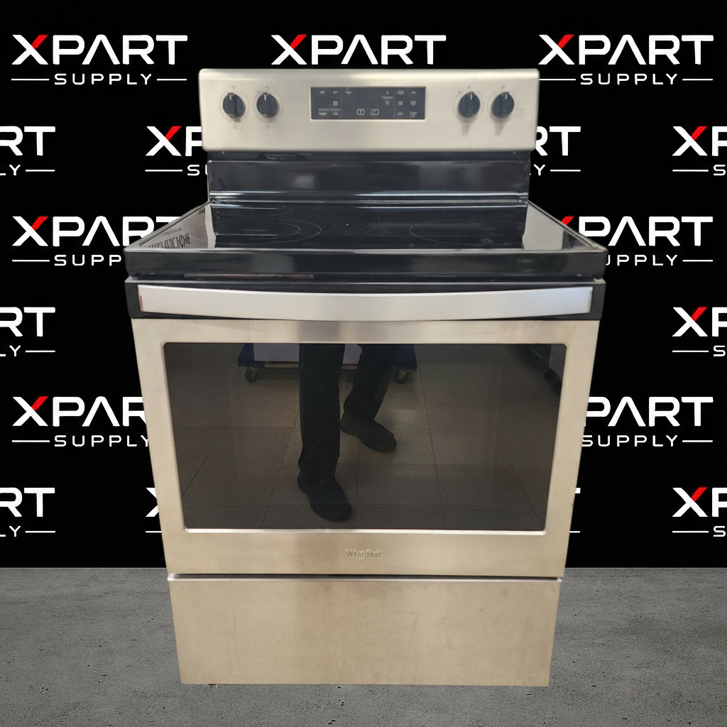 Whirlpool Oven with XPart Supply background