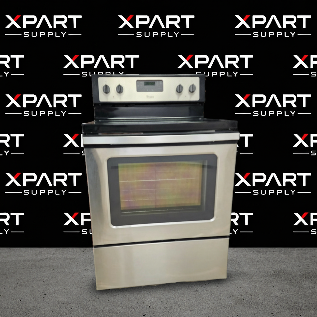 Whirlpool Range with XPart Supply background