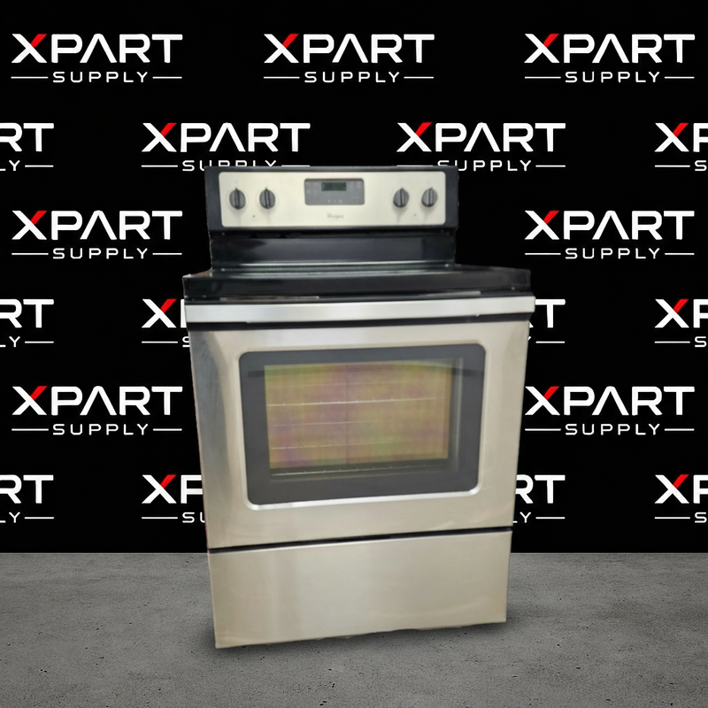 Whirlpool Range with XPart Supply background