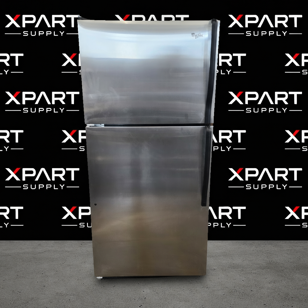 Whirlpool Refrigerator with XPart Supply background