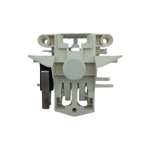 XPart Supply WG04F10172 dishwasher door switch white plastic latch assembly with metal actuator lever