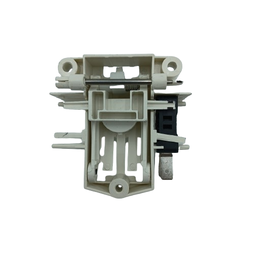 XPart Supply WG04F10172 dishwasher door switch white plastic latch assembly with metal contacts