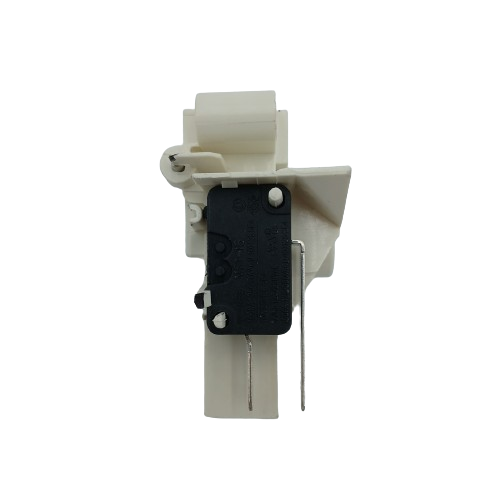 XPart Supply WG04F10172 dishwasher door switch replacement assembly white plastic bracket black microswitch