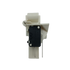 XPart Supply WG04F10172 dishwasher door switch replacement assembly white plastic bracket black microswitch