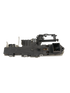 XPart Supply WP8183270 washer door lock assembly black plastic replacement part with electrical connectors