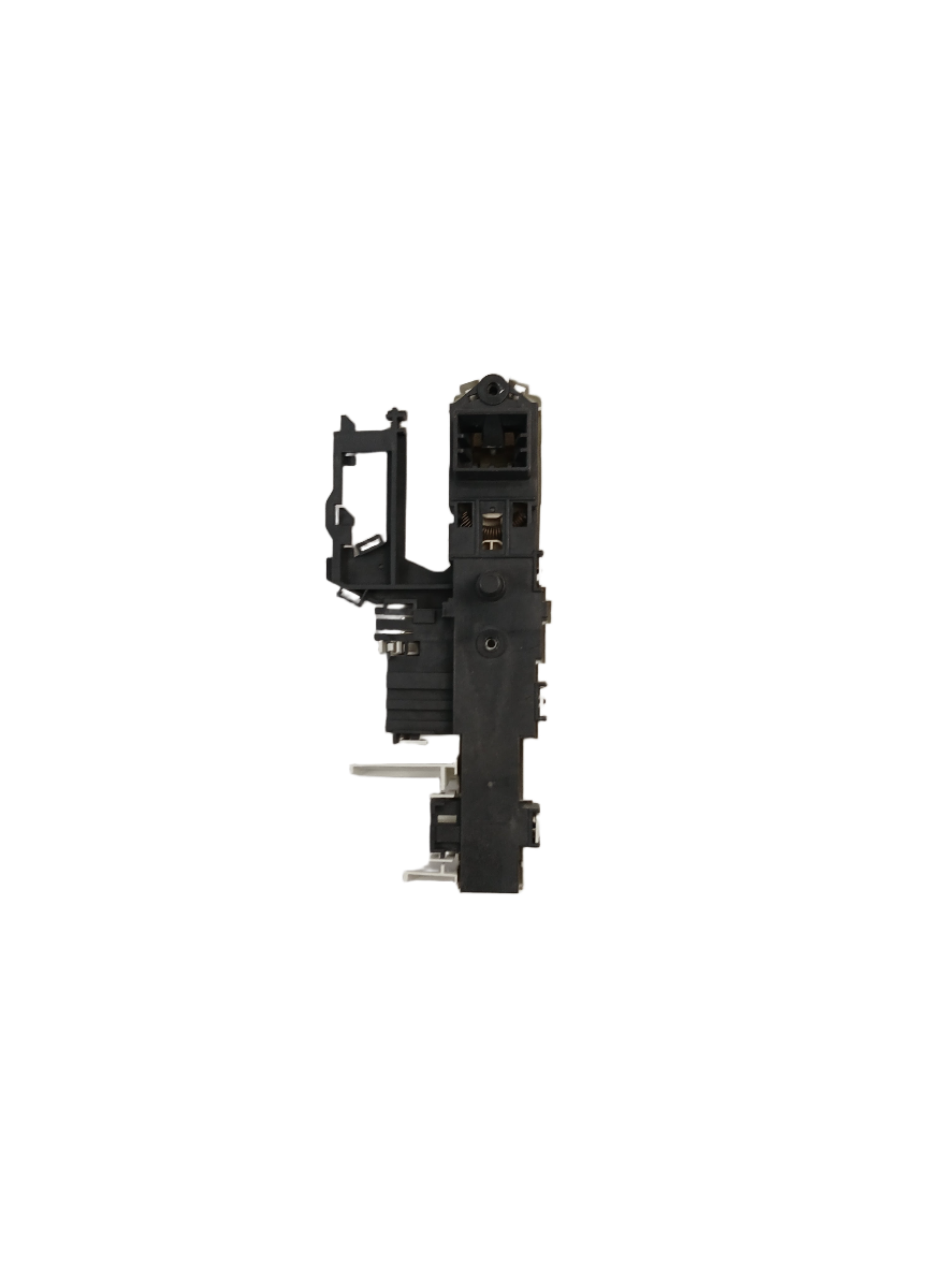 XPart Supply WP8183270 washer door lock assembly black plastic latch with metal striker for front load washer repair