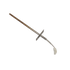 WPW10181986 oven temperature sensor stainless steel probe with mounting bracket and white connector